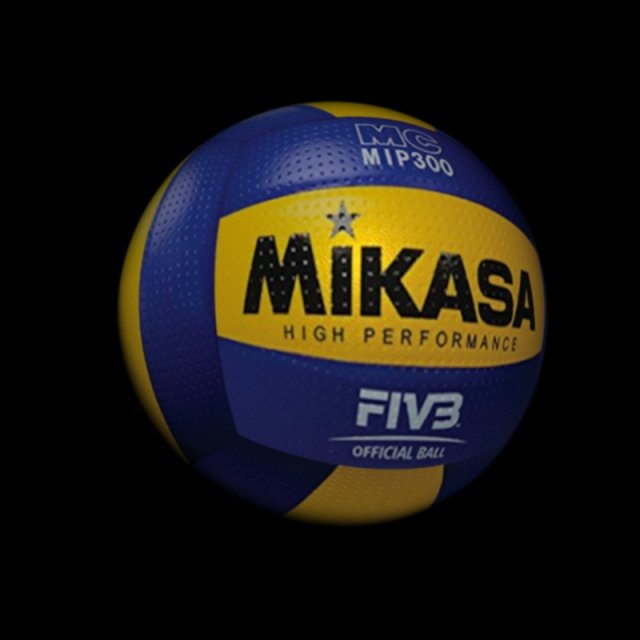 Volley ball 3 3D Model