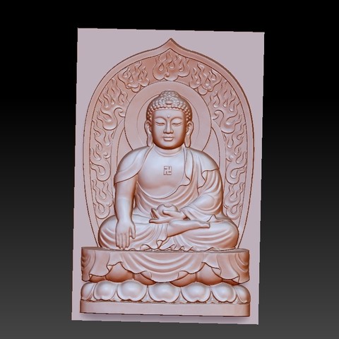 buddha 3D Print Model