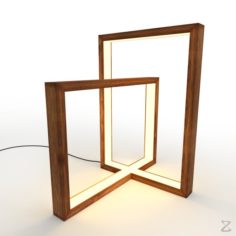 Table Lamp 4 3D Model