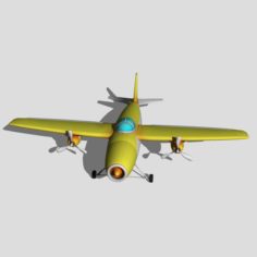 Jet Plane 3D Model