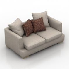 Sofa 3D Model