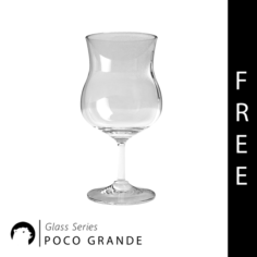 Glass Series – Poco Grande Free 3D Model