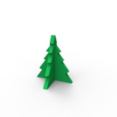 Christmas tree 3D Print Model