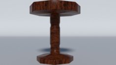 Simple Coffee Table 3D Model