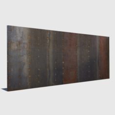 Metal Wall 3D Model