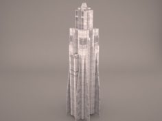 Coruscant Star Wars 3D Model