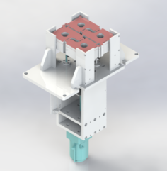 Stack machine parts 3D Model