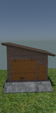 Garage 3D Model