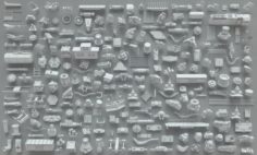 Kit bash223 pieces – part-6 3D Model