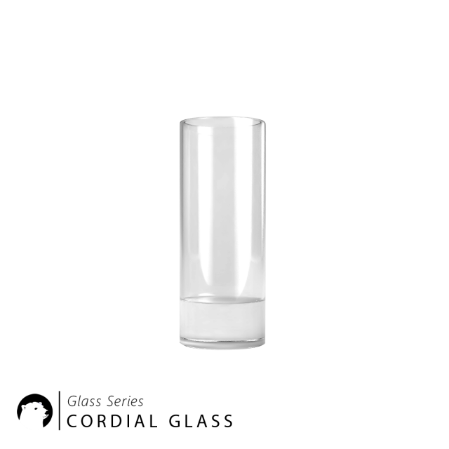 Glass Series – Cordial Glass 3D Model