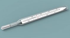 Medical thermometer 3D Model