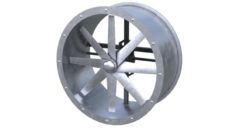 Axial Flow Fan 1 New 3D Model