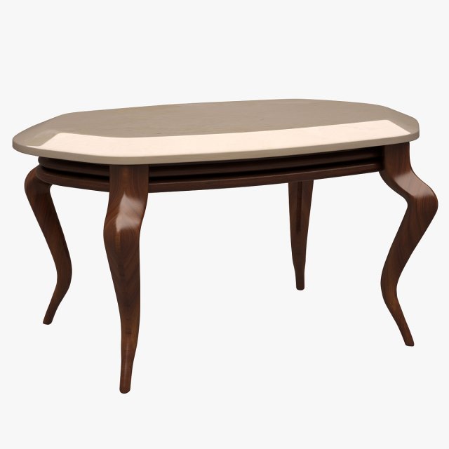 Coffee Table 08 3D Model