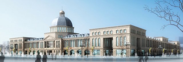 City planning office building fashion design – 108 3D Model