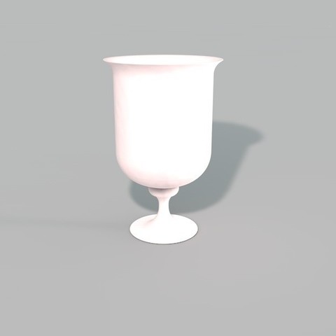 Bath cup 3D Print Model