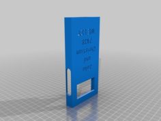 Lit phone case 3D Print Model
