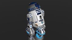 Star Wars R2D2 custom design 3D Model