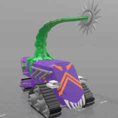 Monstroplante 3D Print Model