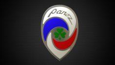 Panoz logo 3D Model