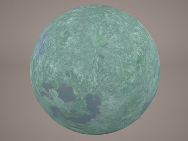 Star Wars Coruscant System Pack 3D Model