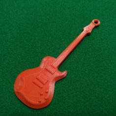 CORT EVL Z4 Guitar 3D Print Model