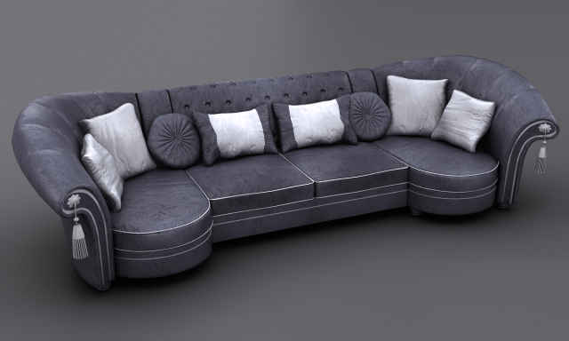 Sofa 3D Model