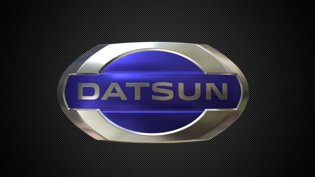 Datsun logo 3D Model