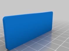 Magnetic 18650 Battery Case 3D Print Model