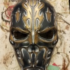 Cursed Skull Mask 3D Print Model