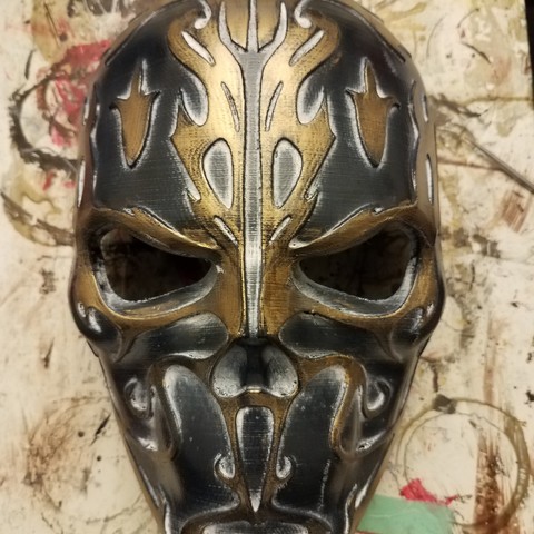 Cursed Skull Mask 3D Print Model