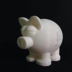 Piggy Bank 3D Print Model