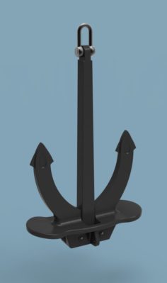 Anchor Free 3D Model