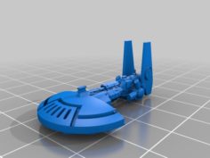Tau escort gunship 3D Print Model