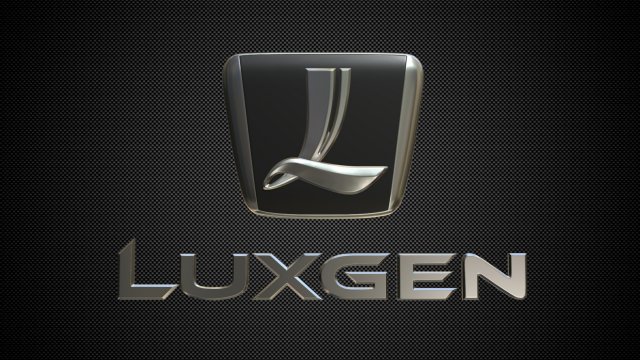 Luxgen logo 3D Model
