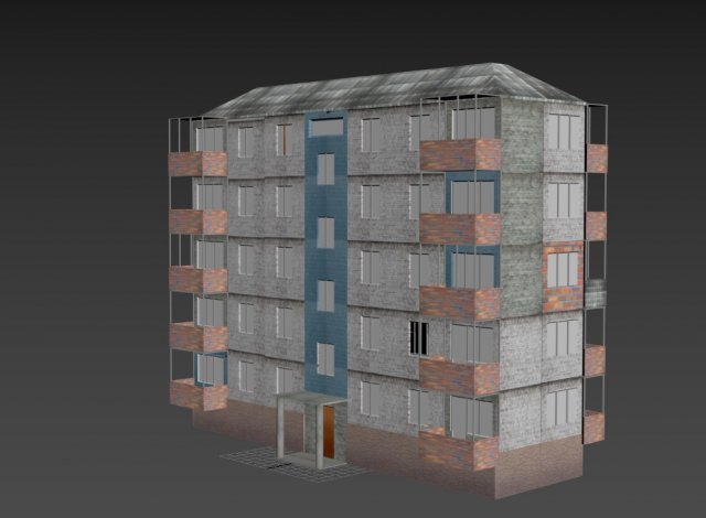 House 3D Model