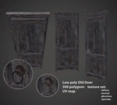 Olddoor 3D Model