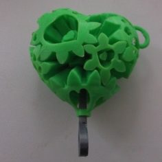 Heart 3D Print Model