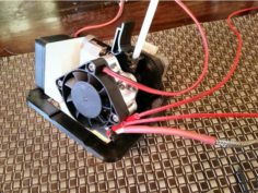 CTC Bizer Makerbot Replicator Dual to Single Titan Aero 3D Print Model