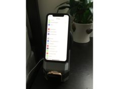 iPhone X and Apple Watch Wireless Charging Stand 3D Print Model