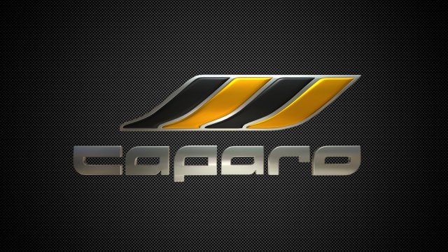 Caparo logo 3D Model