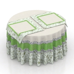 Tablecloth 3D Model