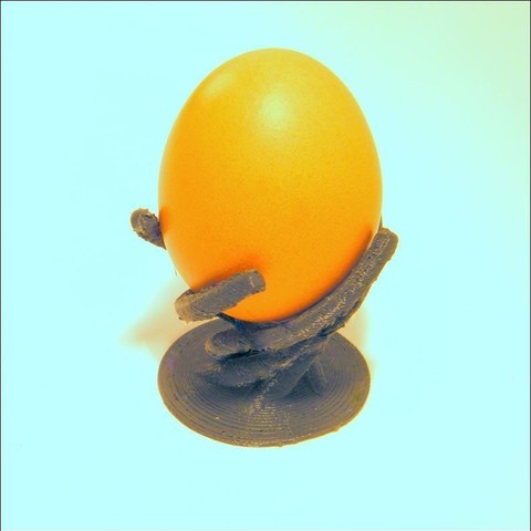 Bioinspired Egg cup 3D Print Model