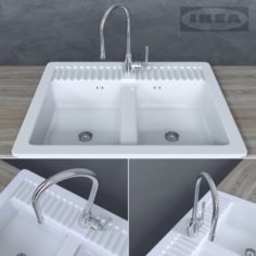 Washstand DOMSJO IKEA 3D Model