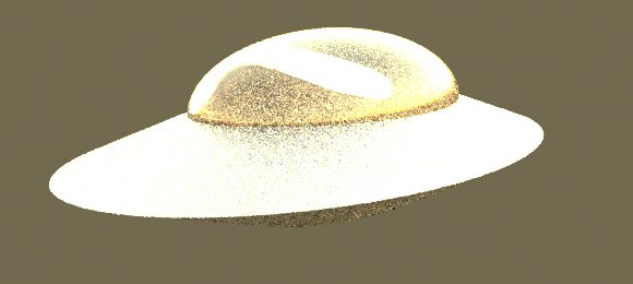 Space ship 3D Model