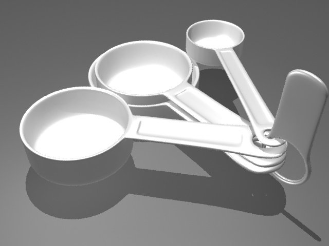 Measuring-Cup 3D Model