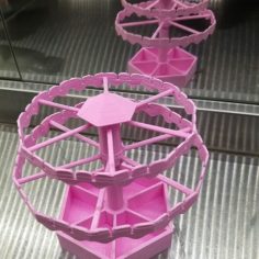 jewelry carousel 3D Print Model