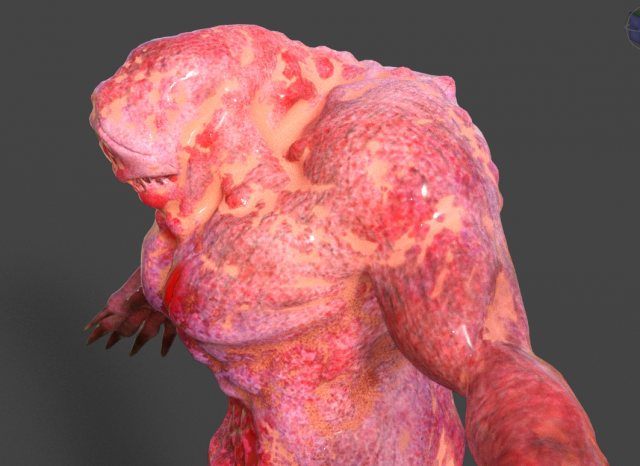 ZOMBIE 3D Model