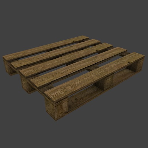 pallet_03						 Free 3D Model