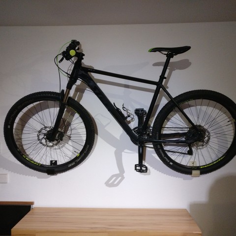 mountain bike wall mount 3D Print Model