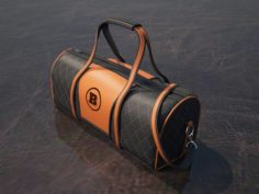 Bag Brabus 3D Model